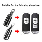 Sealed Key Fob Case Cover for Mazda3, CX-5, CX-30 (2020-2023)