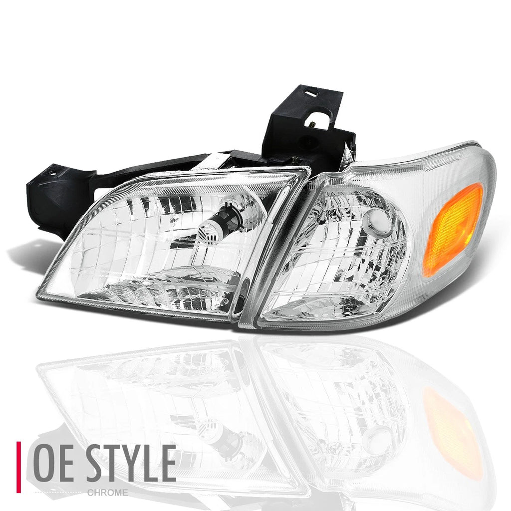 LH Headlight Corner Lamp for Chevrolet Venture, Pontiac Montana (1997–2005) GM2502175