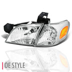 LH Headlight Corner Lamp for Chevrolet Venture, Pontiac Montana (1997–2005) GM2502175