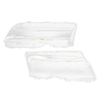 Headlight Lens Shell Cover for BMW 3 Series E46 Sedan (1998-2001) Clear