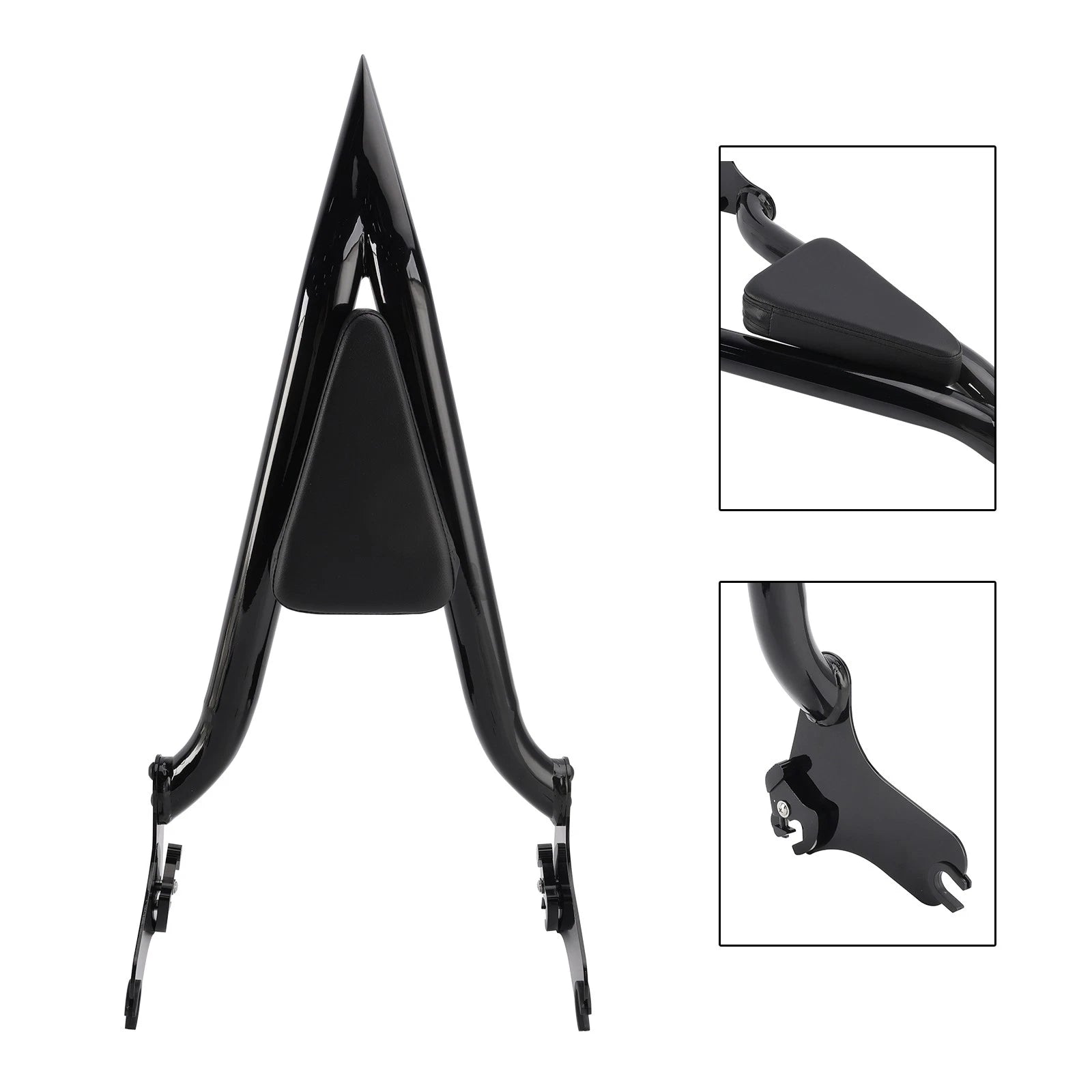 Passenger Sissy Bar Backrest for Road King Street Glide Road Glide (1997–2008)