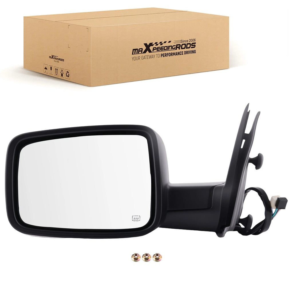 Left Rear View Mirror for Dodge Ram 1500/2500 (2019–2024)