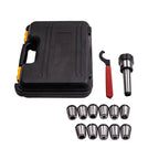 MT3 Shank with 11Pcs ER32 Collet Set for Milling Machine