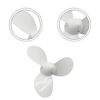Aluminum Alloy Marine Propeller for Two 2 0 HP Outboard Motor