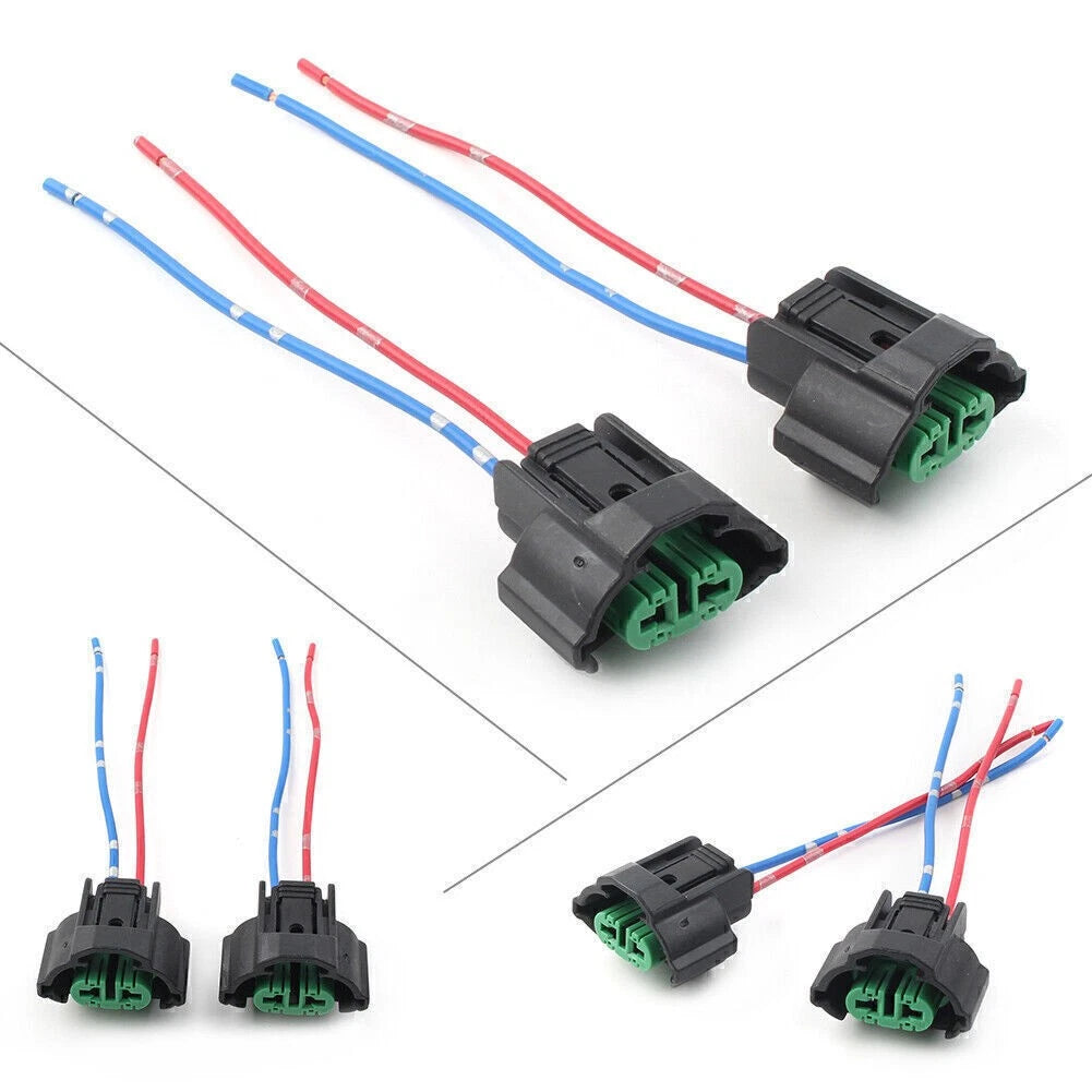 H11 Fog Light Bulb Repair Socket Plug Pigtail Harness for