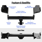 Towing Hitch Receiver Class 3 for Ford Escape (2013-2019)