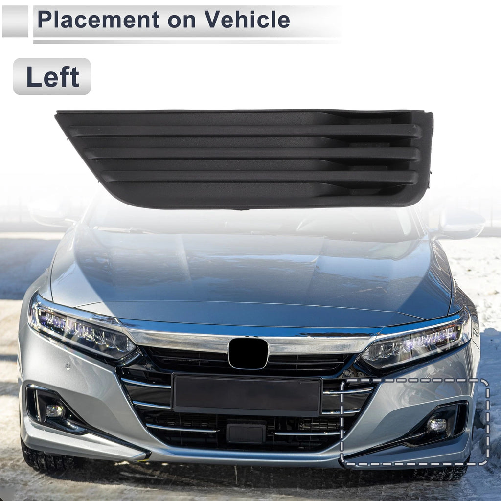 1 Pc Fog Light Grill for Ford Focus Mk2 (2009–2012) No. 4M5119953BE