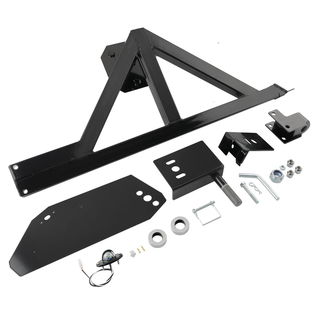 Spare Tire Carrier Mount for Hummer H2 (2003–2009)