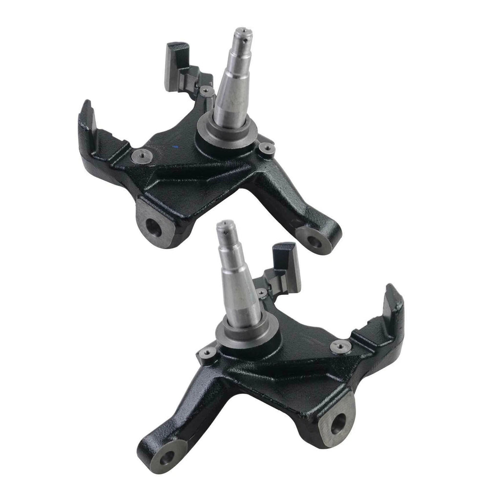 2X 3" Drop Spindles for Chevy GMC C30 (1975–1991)