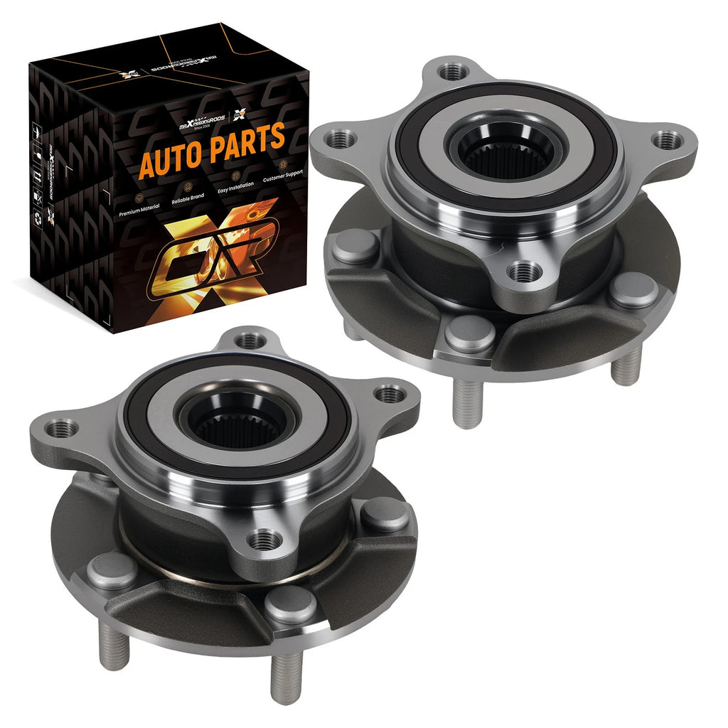 Front Wheel Hub Bearing Assembly for Lexus GS300 GS350 AWD (1998–2019) 513366 513365