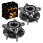 Front Wheel Hub Bearing Assembly for Lexus GS300 GS350 AWD (1998–2019) 513366 513365