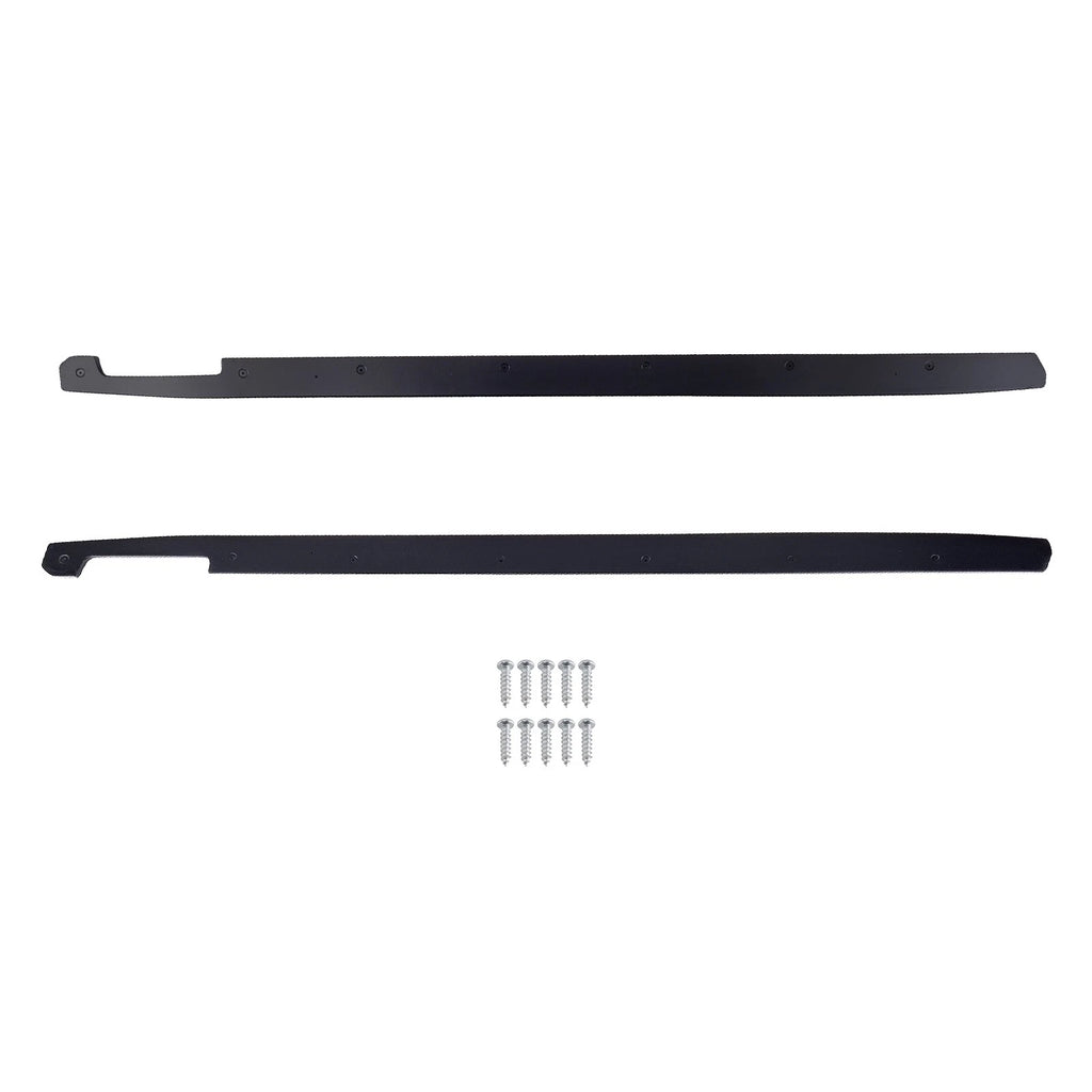ABS Side Panel Body Extension for BMW G20 G28 330i M340i (2019–2024) Gloss Black