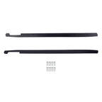 ABS Side Panel Body Extension for BMW G20 G28 330i M340i (2019–2024) Gloss Black