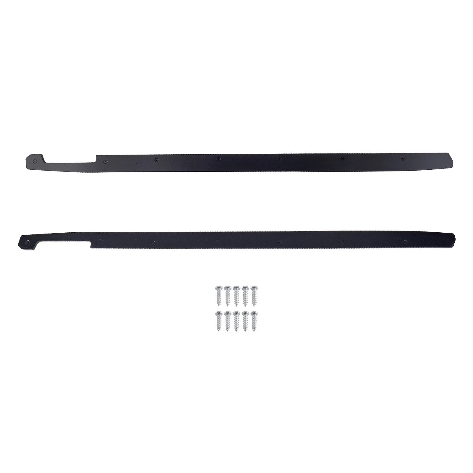 ABS Side Panel Body Extension for BMW G20 G28 330i M340i (2019–2024) Gloss Black