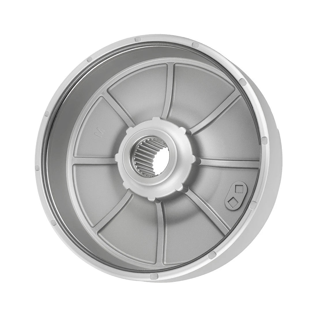 Rear Brake Drum Hub for Honda Foreman TRX450S/ES FE/FM 4x4 (1998–2004)