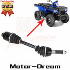 Complete CV Joint Axle for Polaris Sportsman 570 EFI EPS (2014)