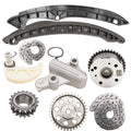 9PCS Camshaft Adjuster Timing Chain Kit for VW Jetta Tiguan Golf