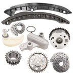 9PCS Camshaft Adjuster Timing Chain Kit for VW Jetta Tiguan Golf