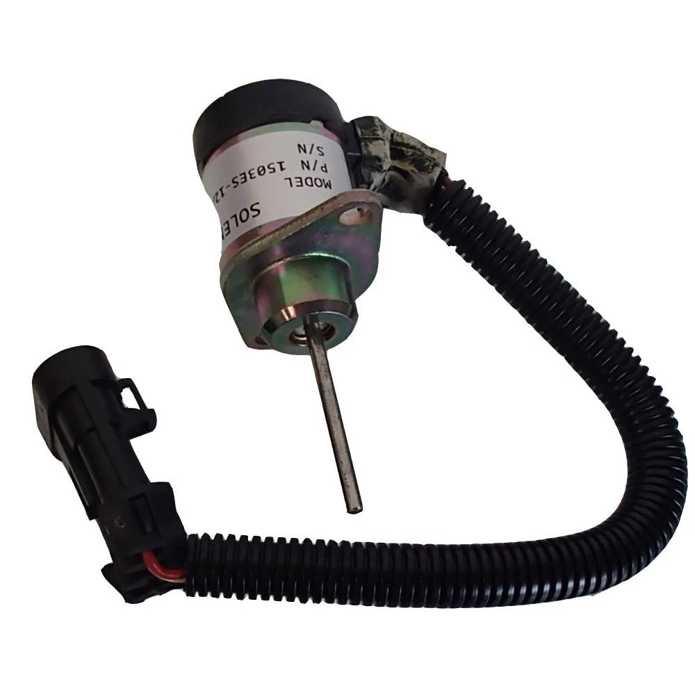 Fuel Shut Off Solenoid for Bobcat 325 328 329 331 334 335 (Fits: 6691498)