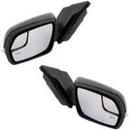 Power Heated Mirrors for Ford Edge (2019–2021) Left Right Paintable Signal Lamp
