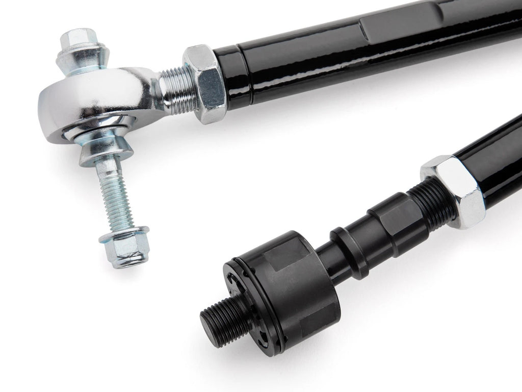 SuperATV Heavy-Duty Steel Tie Rod Kit for Polaris RZR XP (2024+)