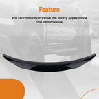 Trunk Spoiler for Mercedes Benz C Class W205 (2015–2021) AMG PSM Style