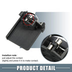 H7 LED Headlight Bulb Adapter Base for Volkswagen 