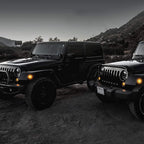 LED Signal Marker Side Fender Lights for Jeep Wrangler JK (2007–2018)
