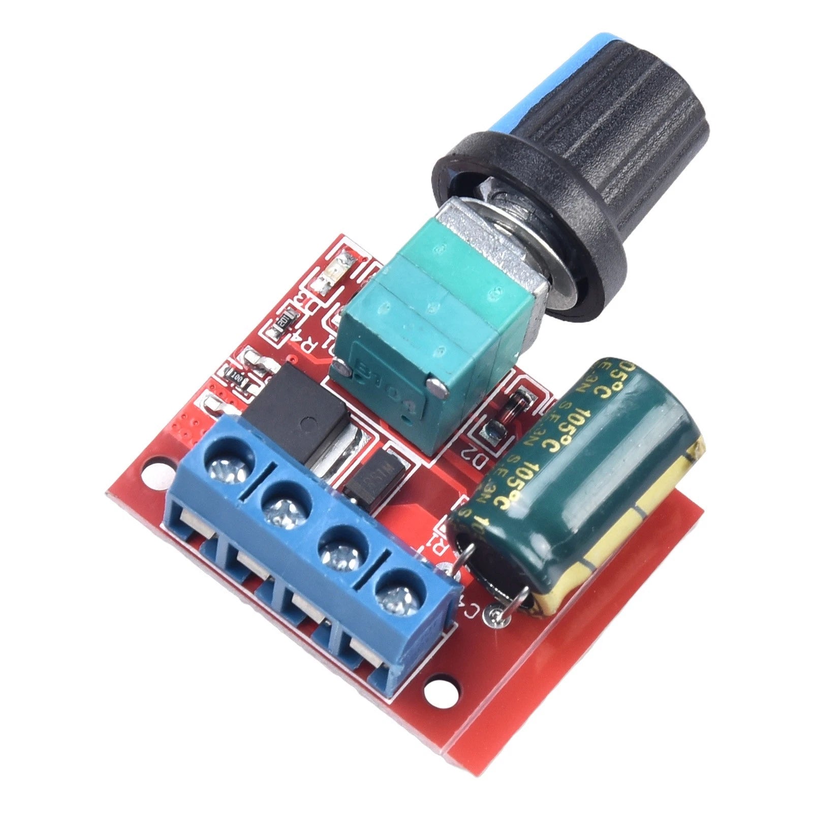 PWM Controller Adjustable for Various Projects