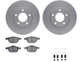 Front Brake Pad and Rotor Kit for Mazda 3 (2004–2005) VS957BW