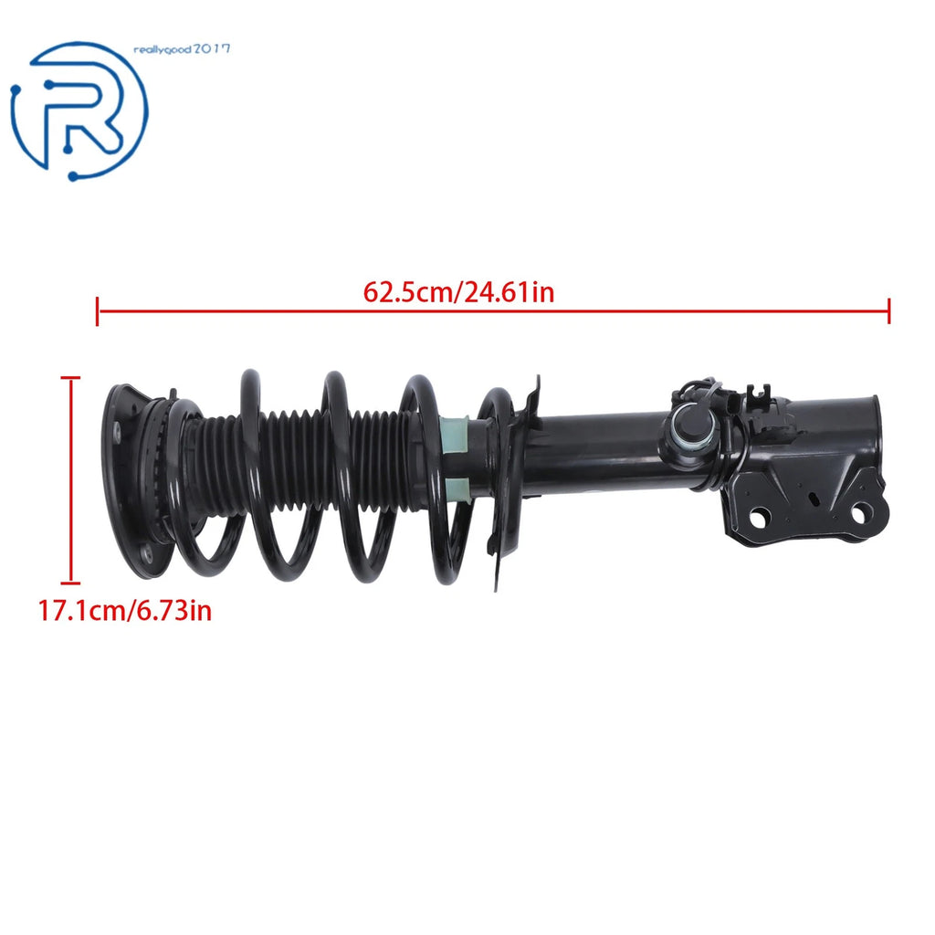 2X Front Shock Strut Assemblies for Lincoln Continental (2017-2020)