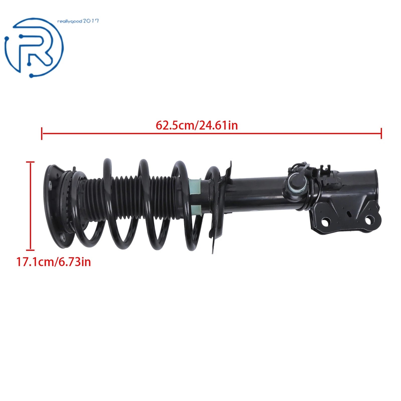 2X Front Shock Strut Assemblies for Lincoln Continental (2017-2020)