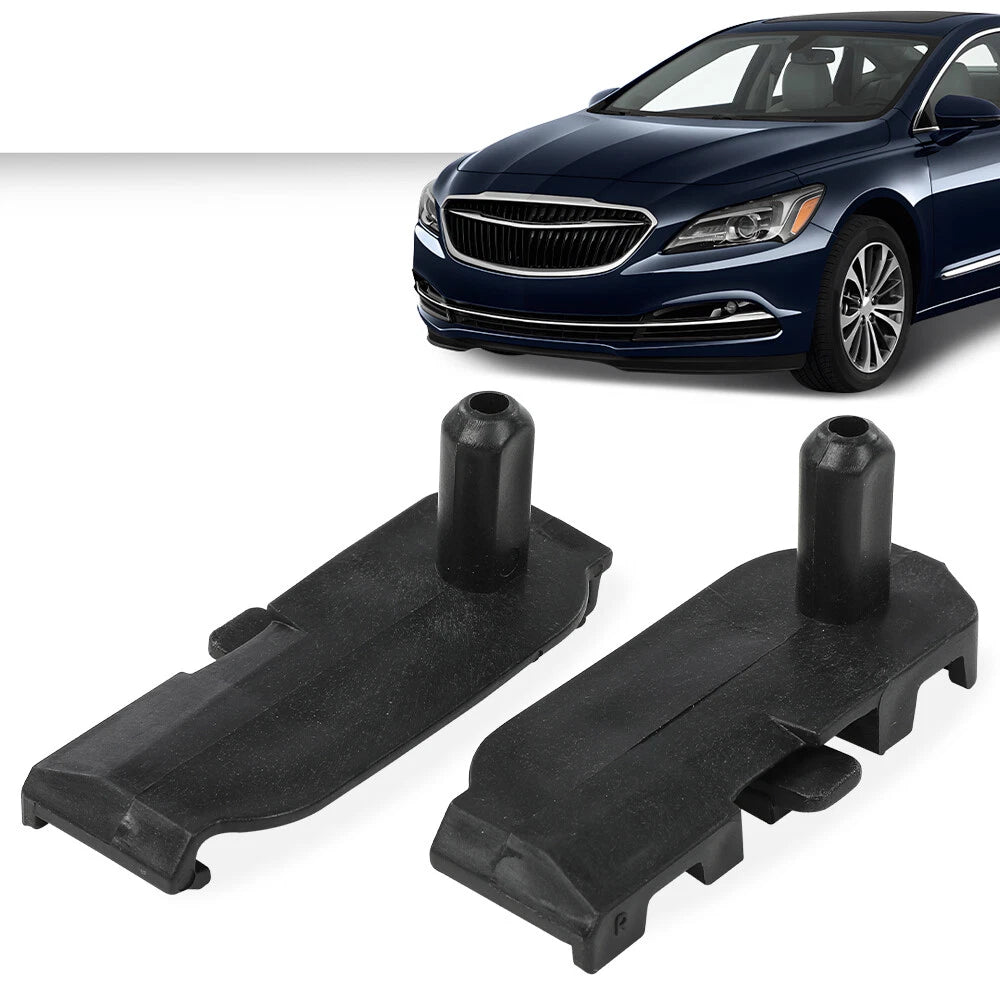 Set of 2 Radiator Support Brackets for Chevy Malibu/Buick LaCrosse