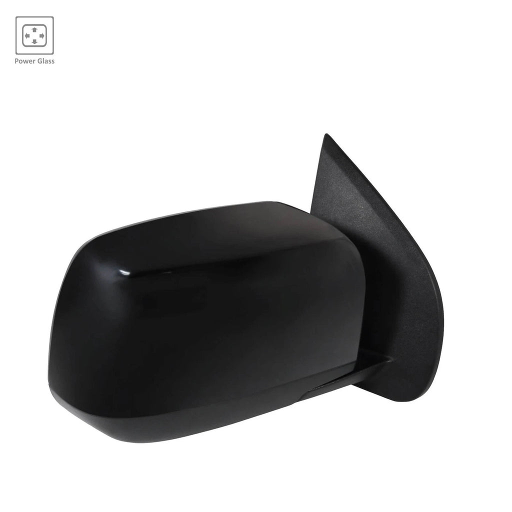 Replacement Ready to Paint Passenger Power Door Mirror for 2015-17 GMC Canyon