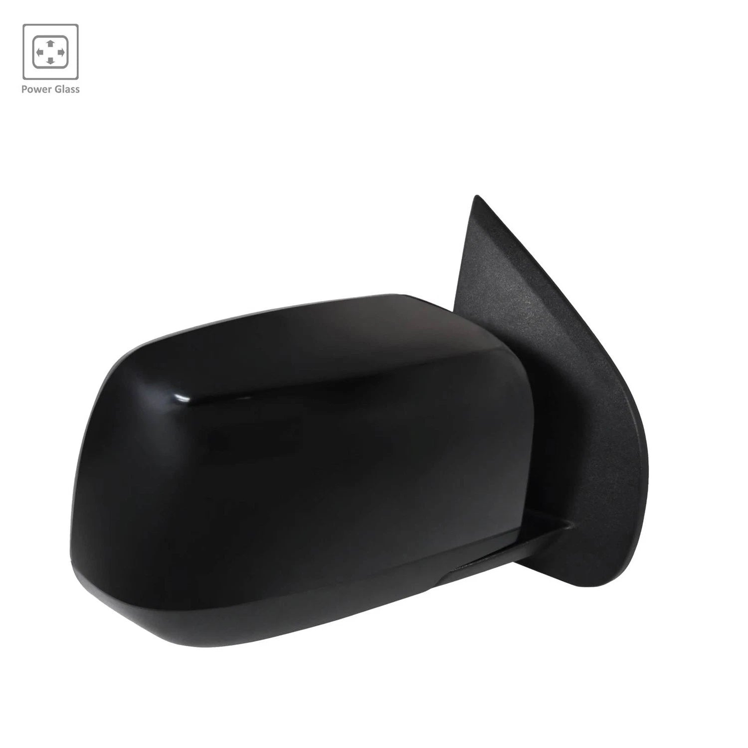 Replacement Ready to Paint Passenger Power Door Mirror for 2015-17 GMC Canyon