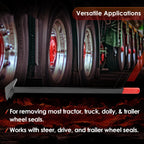30" Wheel Seal Puller & Removal Tool for Semi-Truck Trailers (Fits )