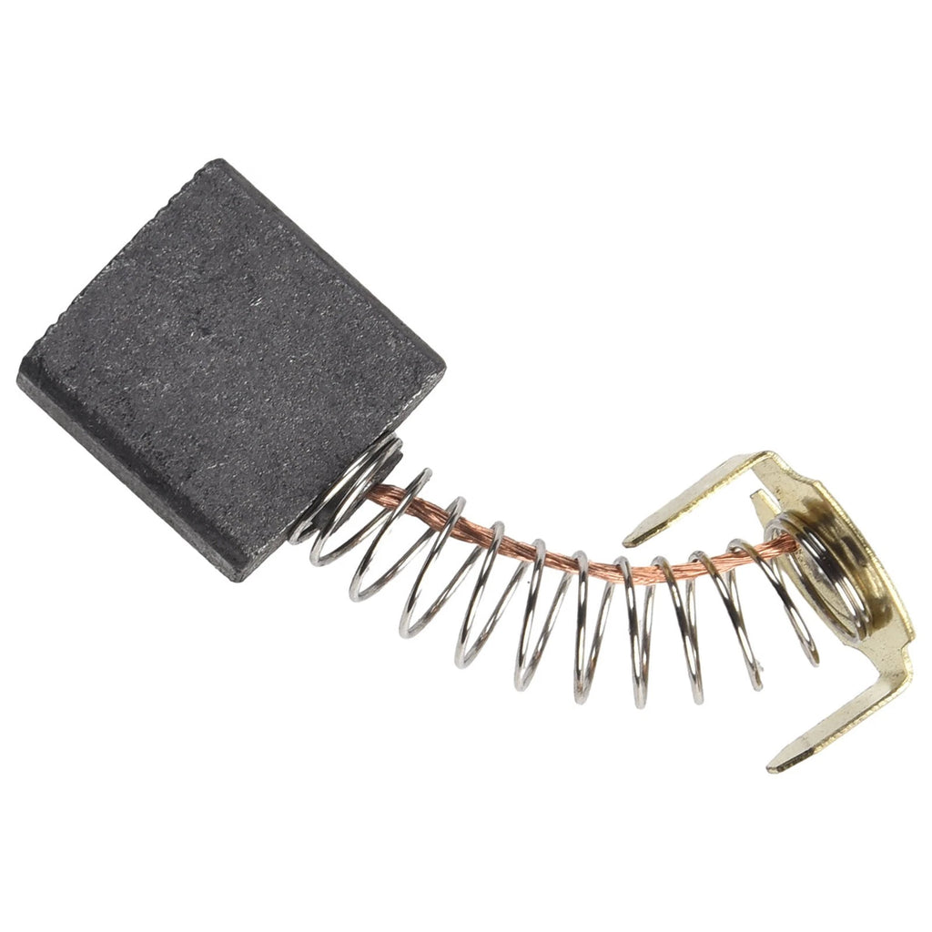 Set of 60 Electric Motor Carbon Brushes for Power Tools (10 Sizes)