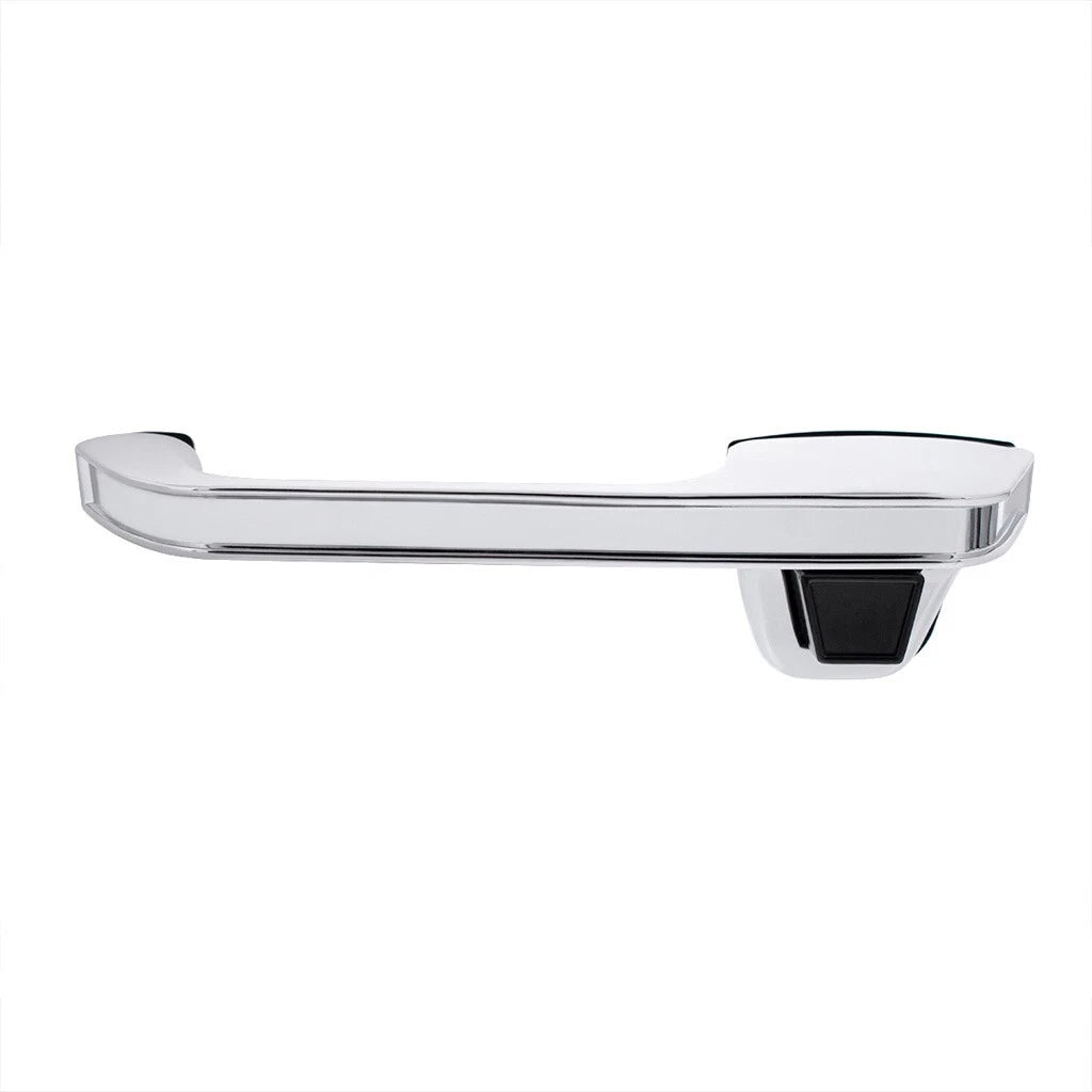 LH Driver Side Chrome Exterior Door Handle Replacement for Chevy Suburban (1973–1991)