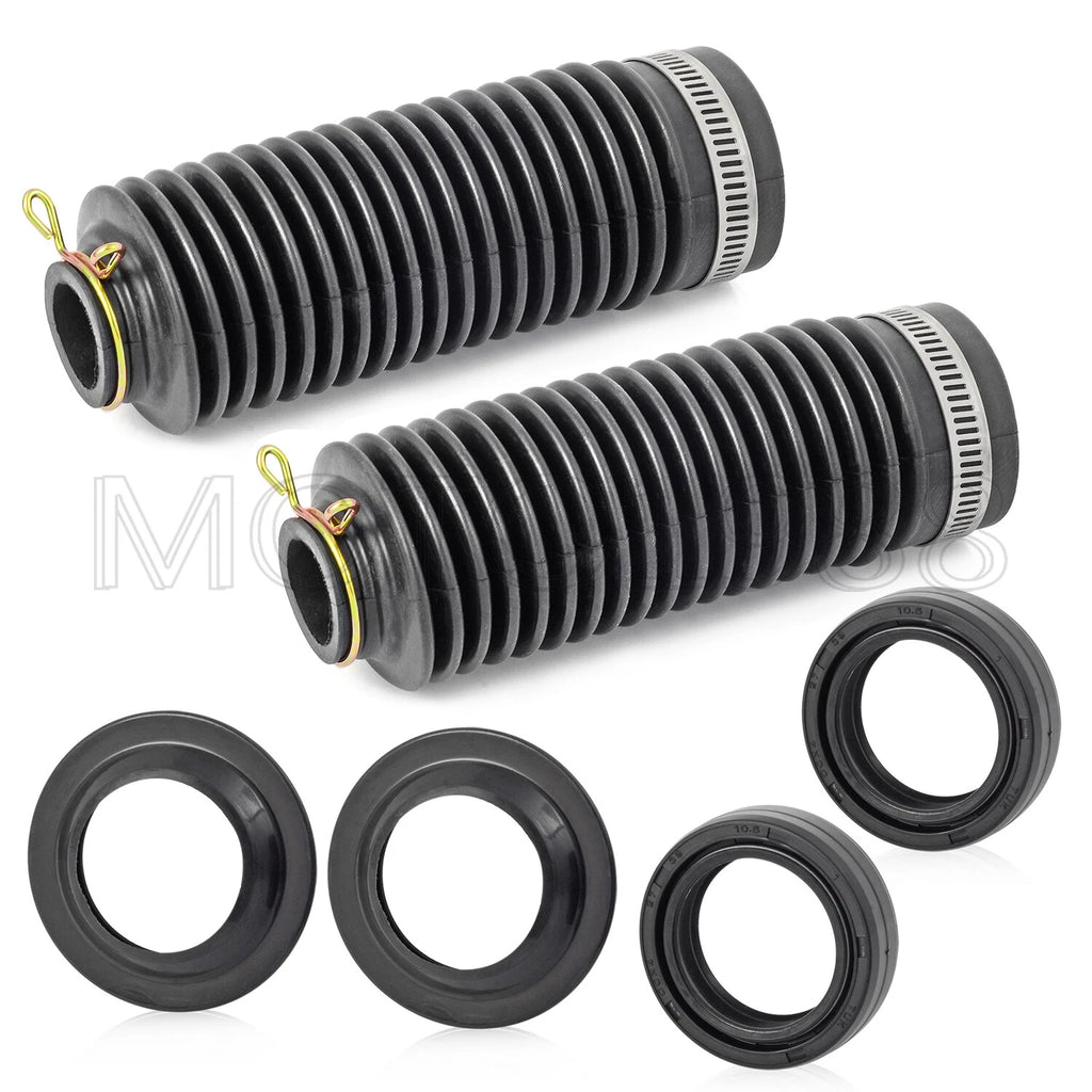 Fork Dust Seal Kit & Boot for Honda XR80R XR100R CRF80F CRF100F (2000–2023)