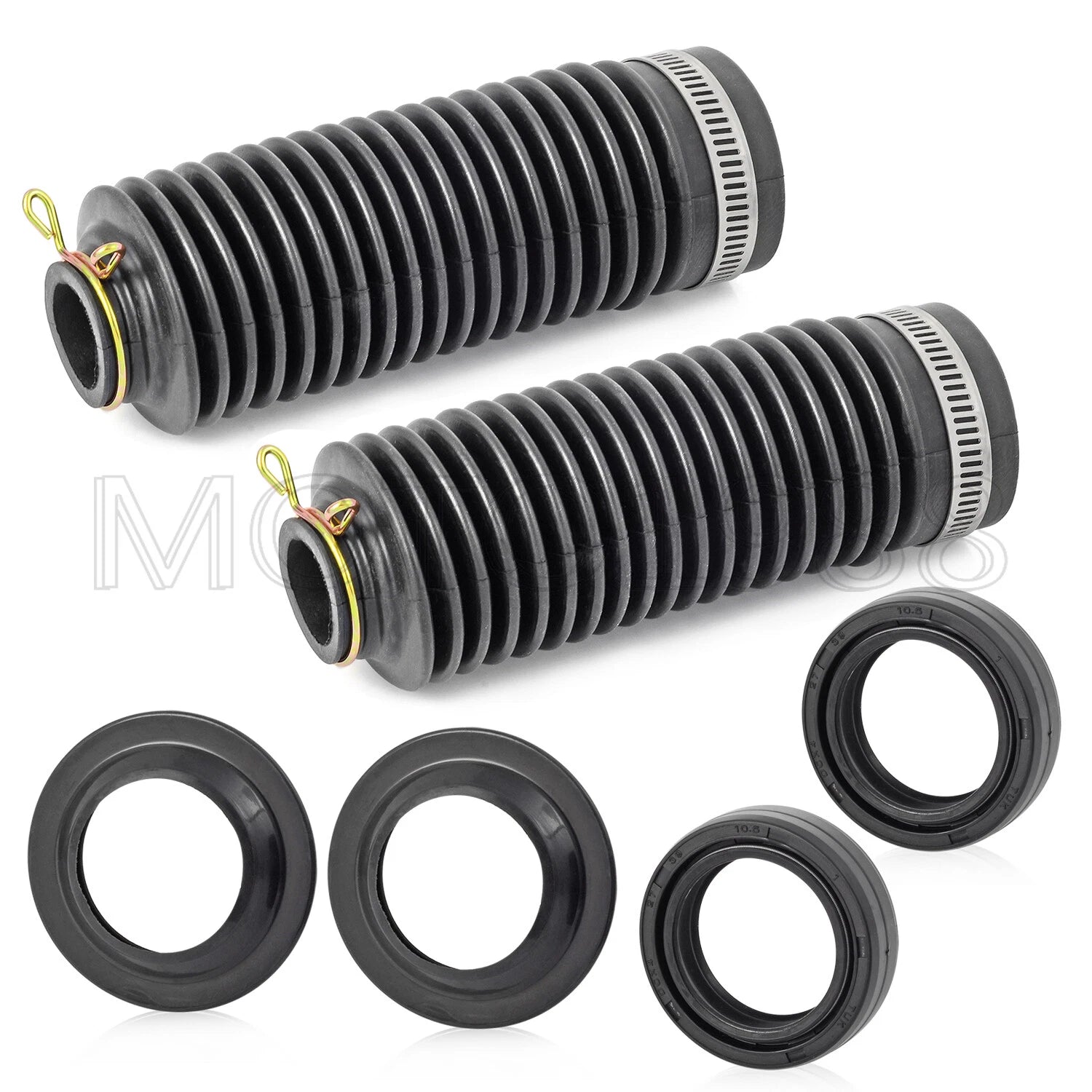 Fork Dust Seal Kit & Boot for Honda XR80R XR100R CRF80F CRF100F (2000–2023)