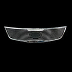 Aluminum Chrome Billet Grille Insert for Kia Forte (2010-2013)