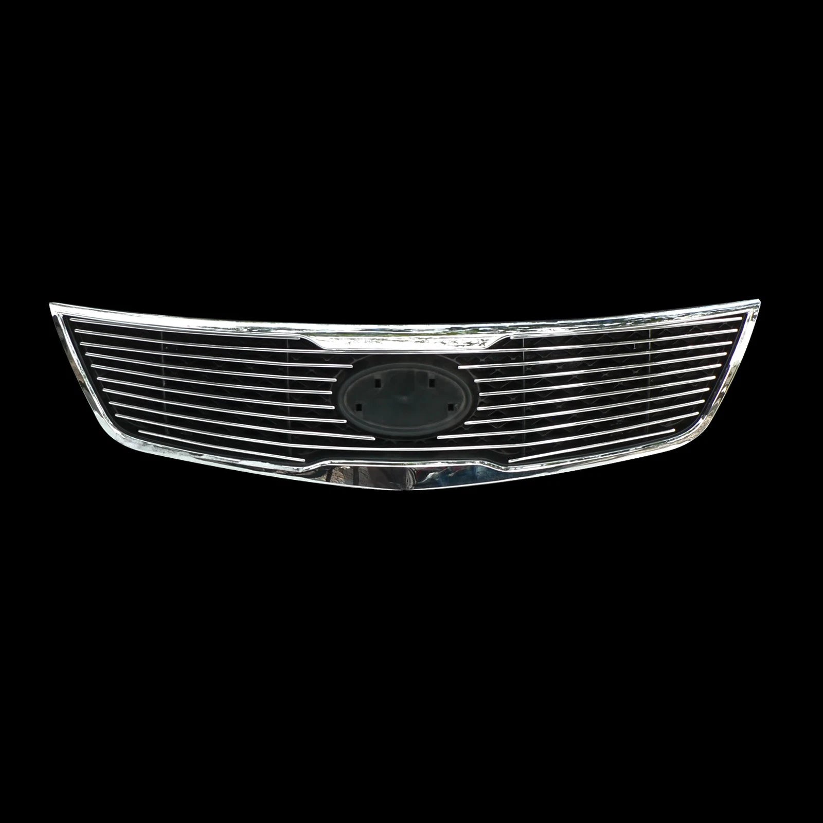 Aluminum Chrome Billet Grille Insert for Kia Forte (2010-2013)