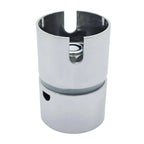 Swivel Insert Rod Holder for Boat Fishing Poles (Stainless Steel)