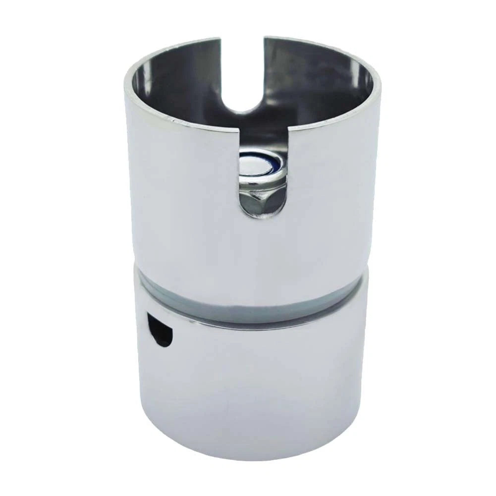 Swivel Insert Rod Holder for Boat Fishing Poles (Stainless Steel)