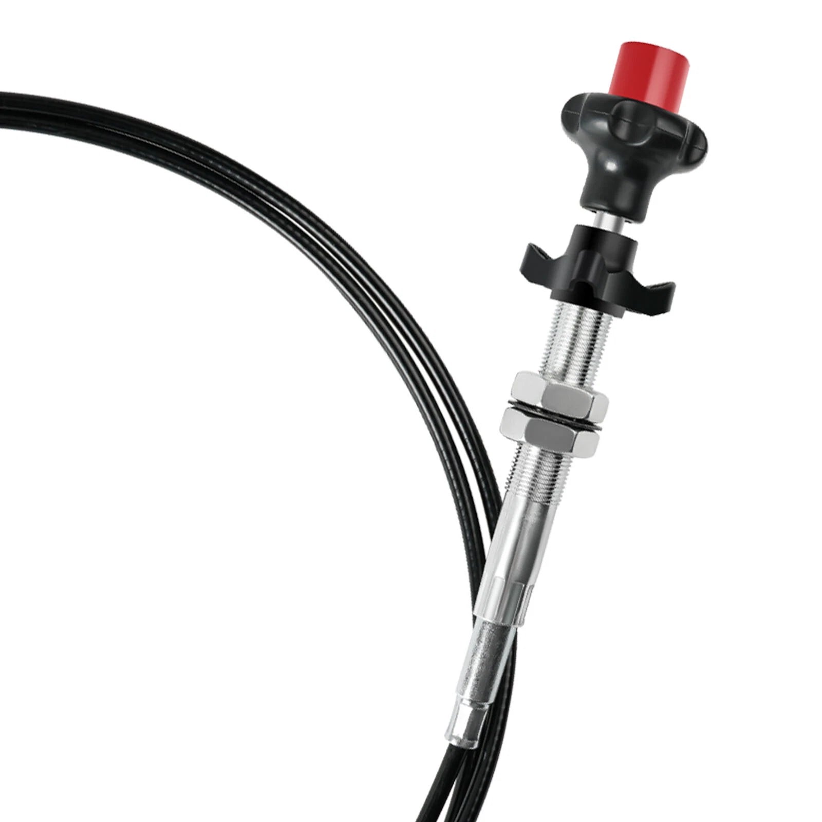 Control Cables with 2 In. Black Knob for US Models (10 Ft. Length) 55204