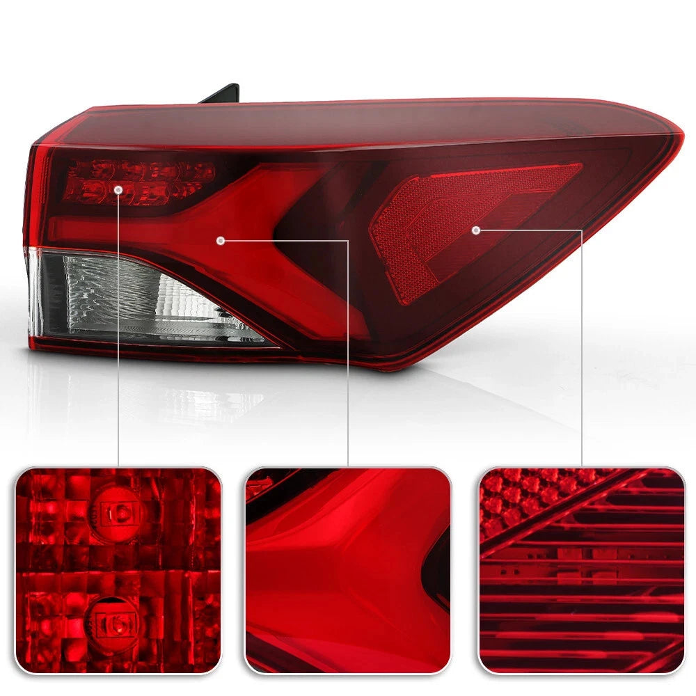 LED Tail Light Lamp Pair for Chevy Trailblazer ACTIV RS (2021–2023)