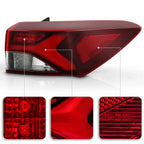 LED Tail Light Lamp Pair for Chevy Trailblazer ACTIV RS (2021–2023)