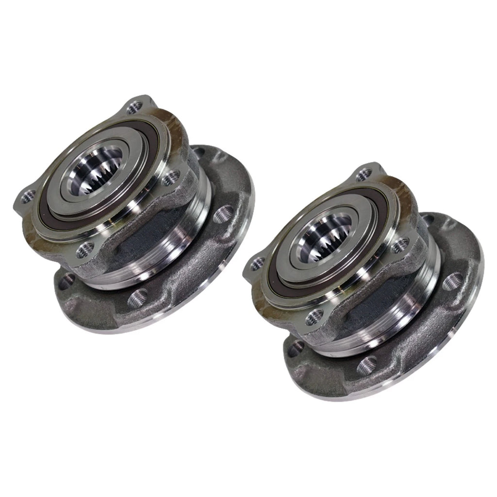 Set of 2 Wheel Hubs for BMW X5 (2010–2012) Front Left & Right 5 Lug