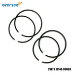Set of 2 Ring Set for Suzuki DT8 Outboard (2-9HP) (12140-99603, 99604)