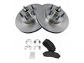 Front Brake Pad and Rotor Kit for Mazda B2300 (2003–2009) CB172DF